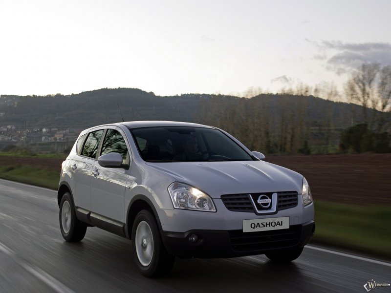 Nissan Qashqai j10 2007