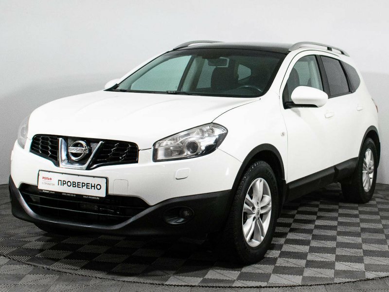 Nissan Qashqai +2