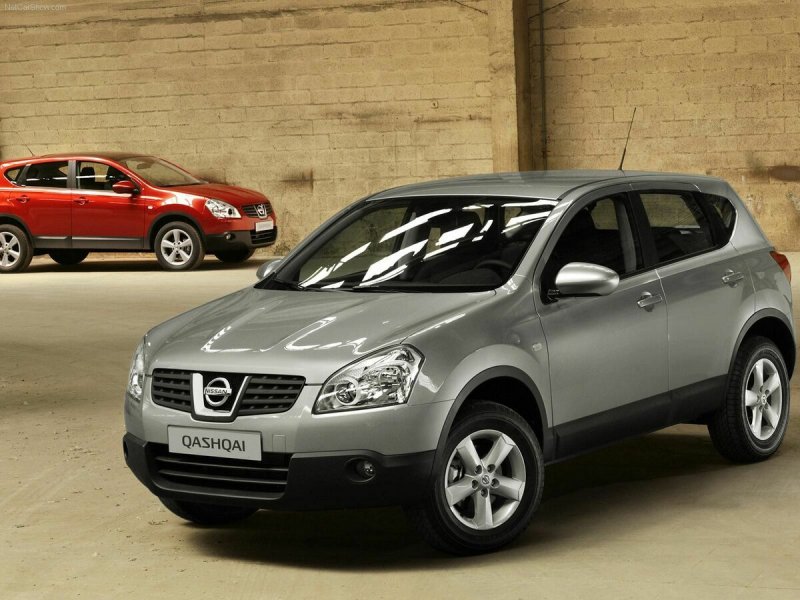 Nissan Qashqai 1 2007