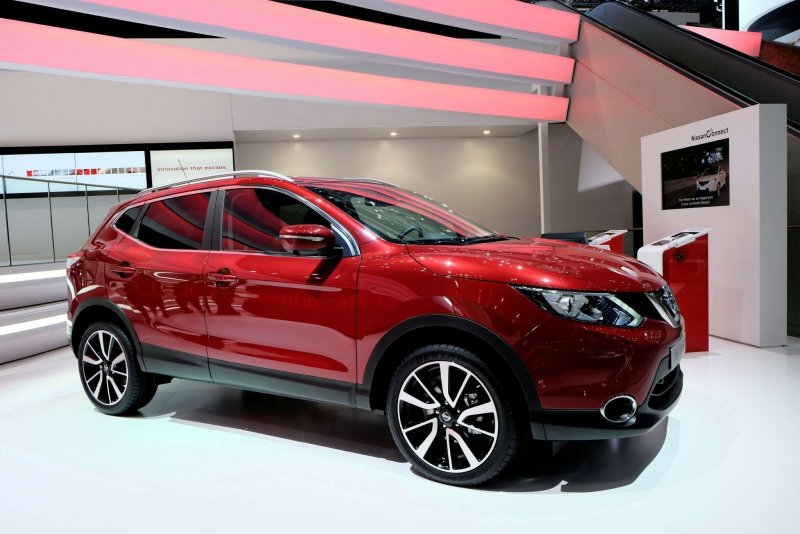 Nissan Qashqai 2014
