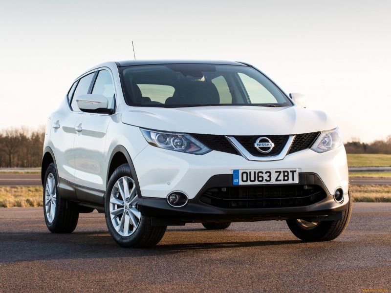 Nissan Qashqai 2014