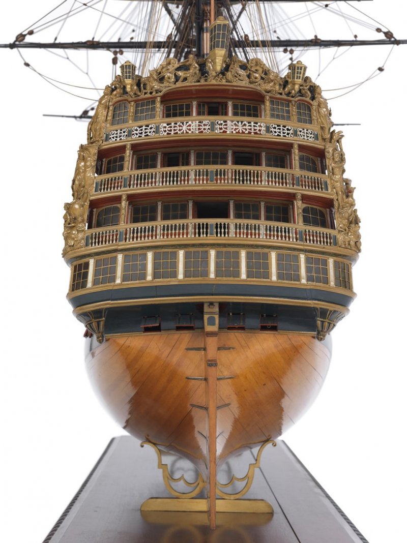 Парусный корабль HMS Kent