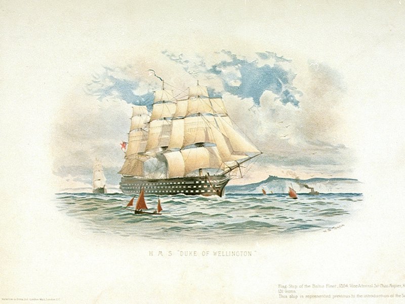 HMS Royal Sovereign 1857 фото