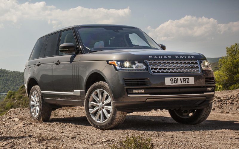 Ленд Ровер range Rover