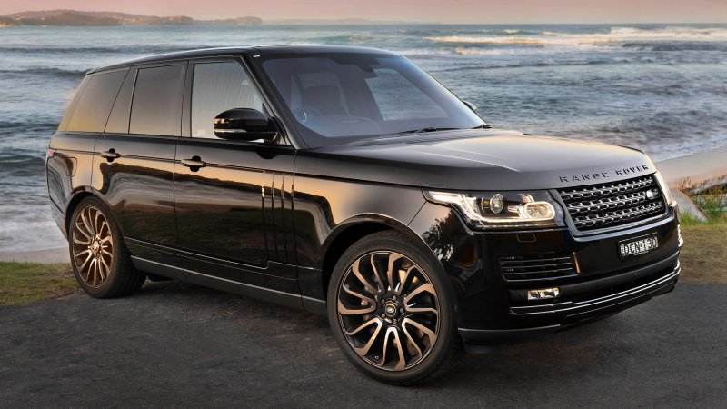 Land Rover range Rover Vogue 2018 Black