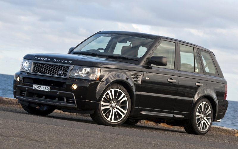 Land Rover range Rover Sport