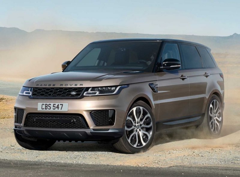 Land Rover range Rover Sport 2021