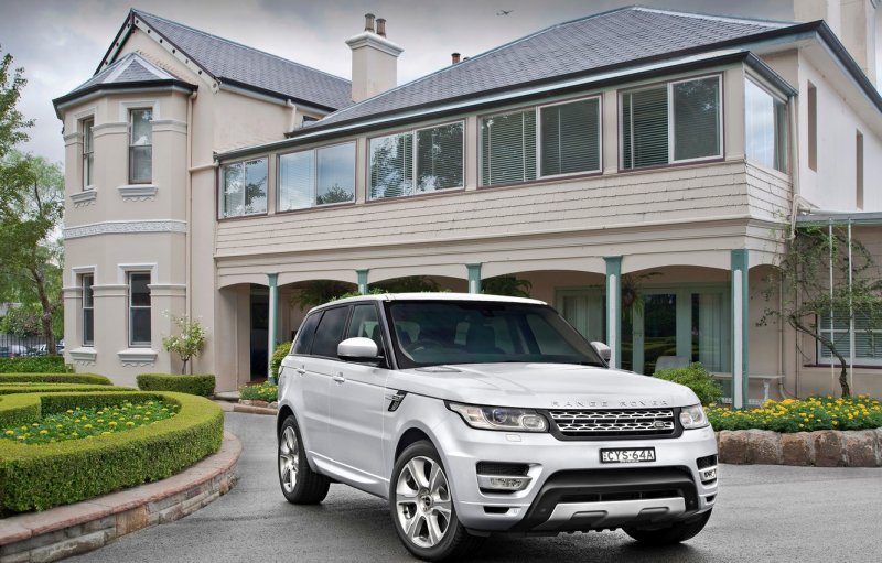 Range Rover Sport 2015