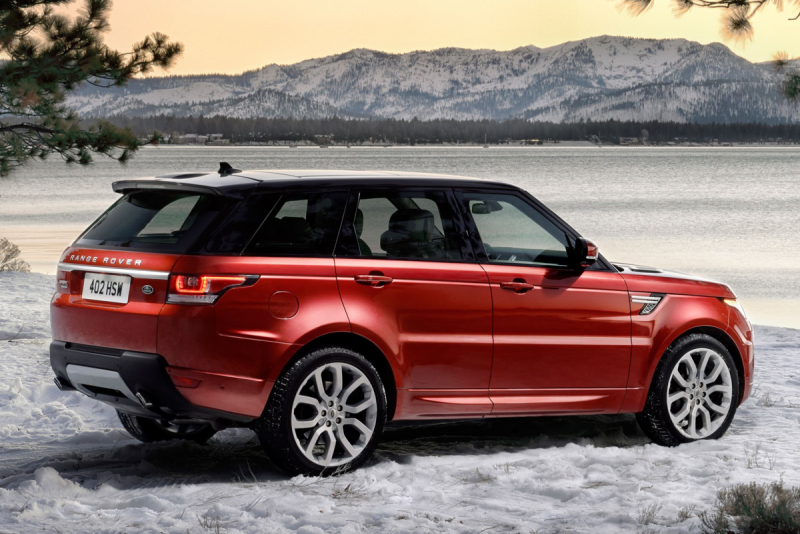 Land Rover range Rover Sport