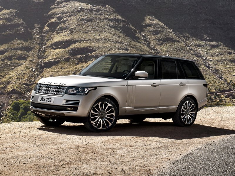 Ленд Ровер range Rover