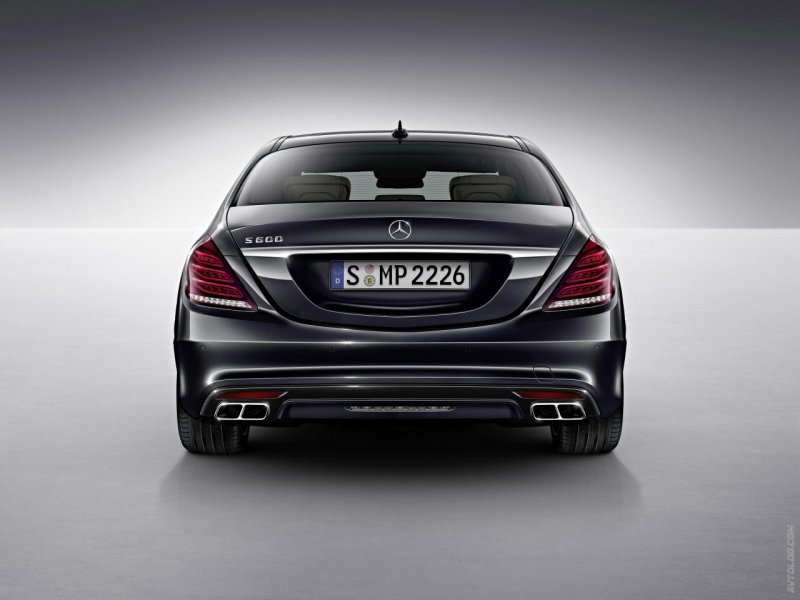 Mercedes s600 2015