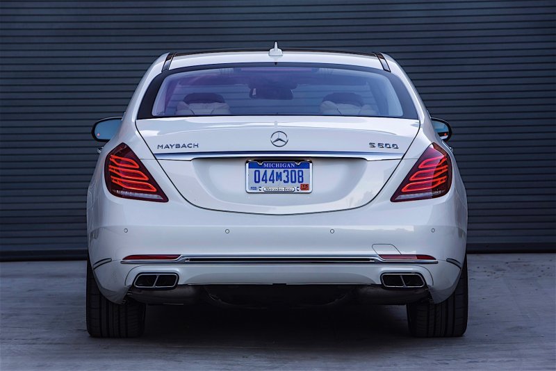 Mercedes Benz s600 w222