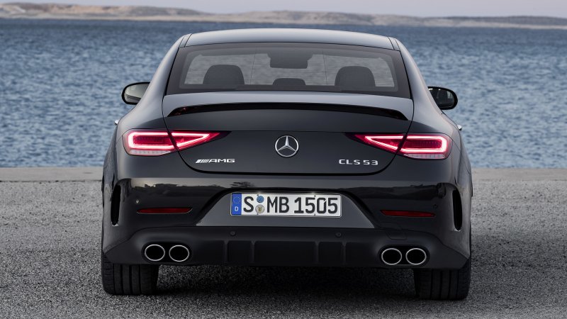 Mercedes-AMG CLS 53 4matic+ купе.