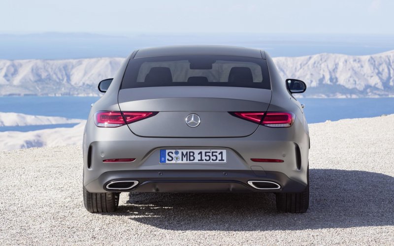 Мерседес Benz CLS 2018