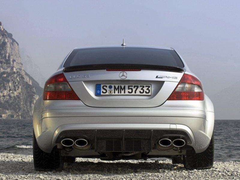 Mercedes CLK 63 AMG