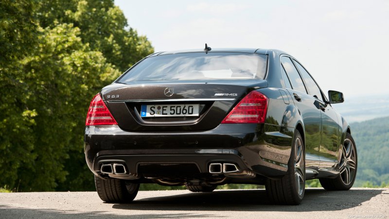 Mercedes-Benz s-klasse AMG II (w221)