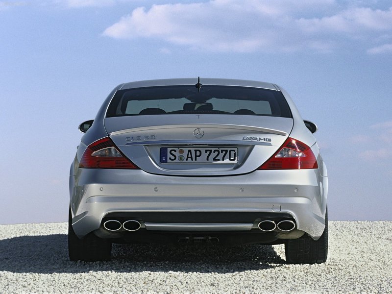Mercedes Benz CLS 63 AMG