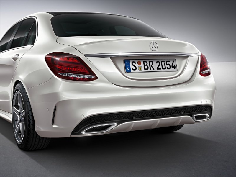 Mercedes w205 AMG line