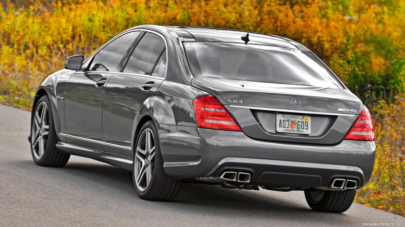 Мерседес s63 AMG w221