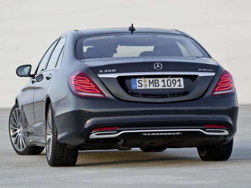 Мерседес Бенц s350 BLUETEC