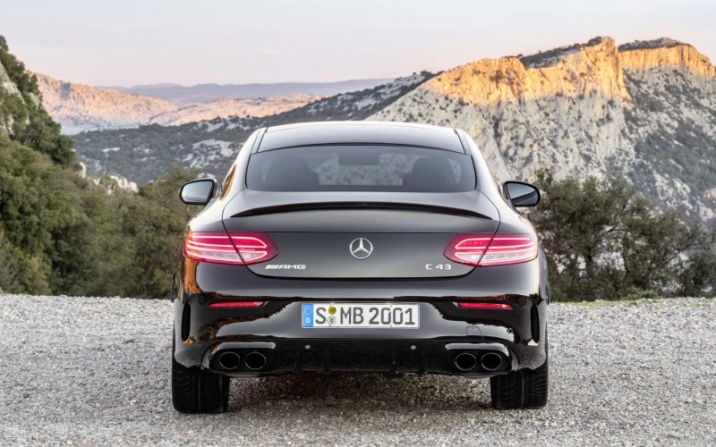 Мерседес c43 AMG Coupe