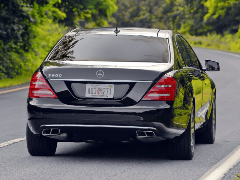 Mercedes-Benz s600 w221