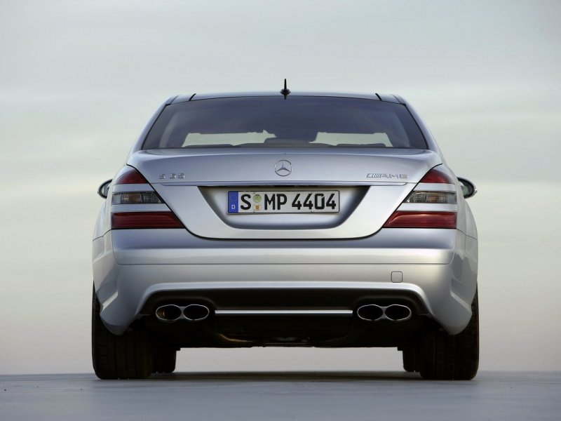 Mercedes s class AMG сзади