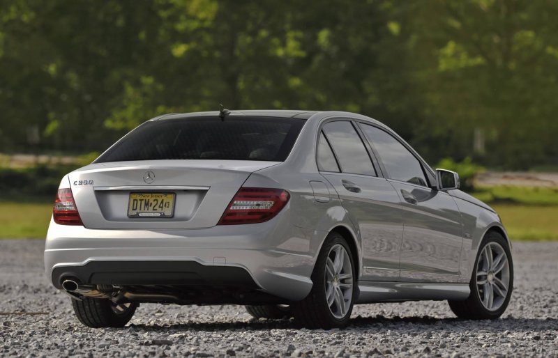 Mercedes Benz c-class w204 c250