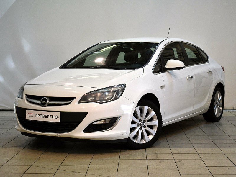 Opel Astra j 2013 седан