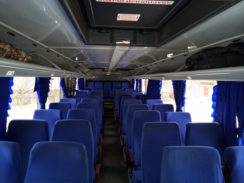 Автобус Scania на 49 мест