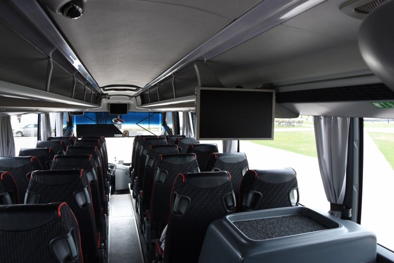 Scania OMNIEXPRESS салон