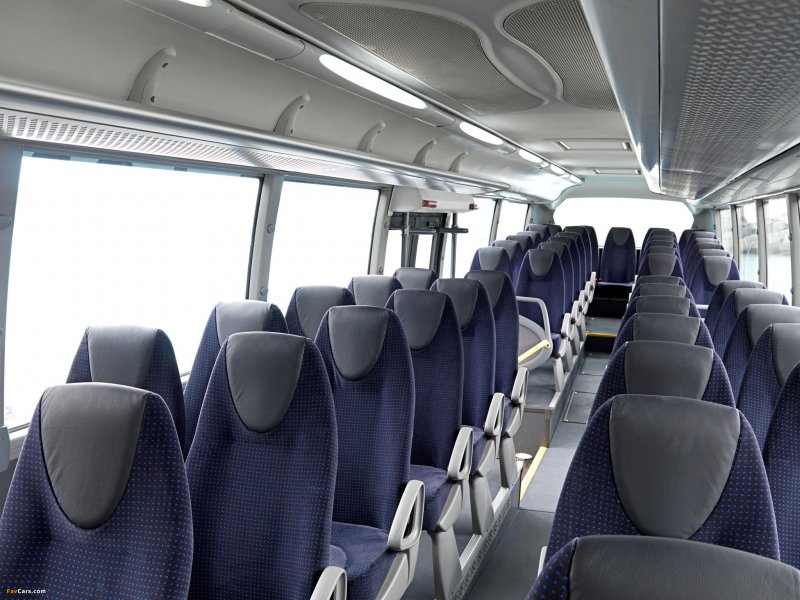 Scania Irizar i6 салон