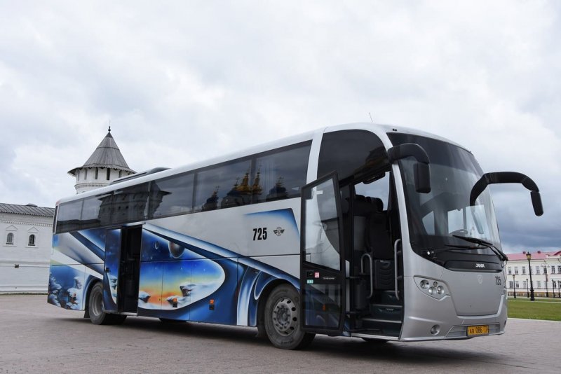 Scania 113 автобус салон