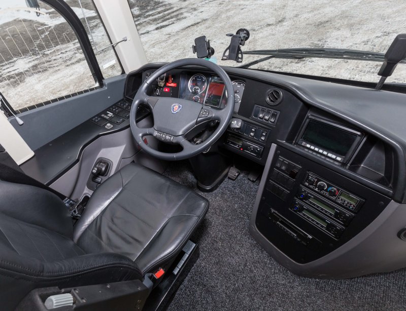 Скания r730 кабина
