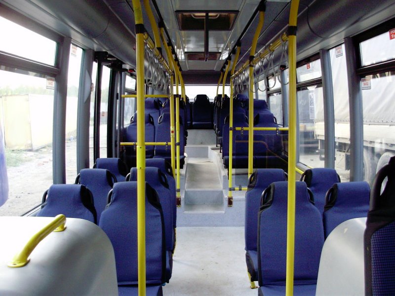 Scania OMNILINK салон