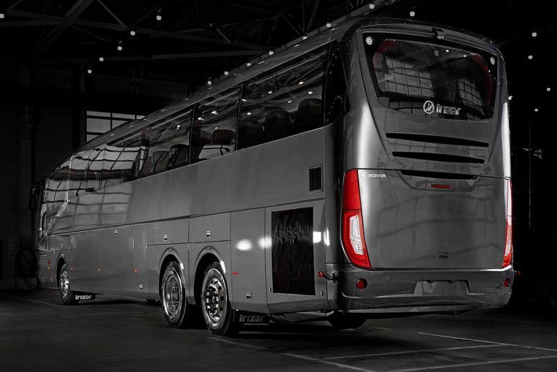 Scania OMNIEXPRESS салон