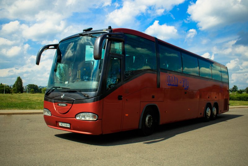 Автобусы Скания 2020г