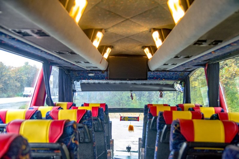 Автобус Scania на 49 мест