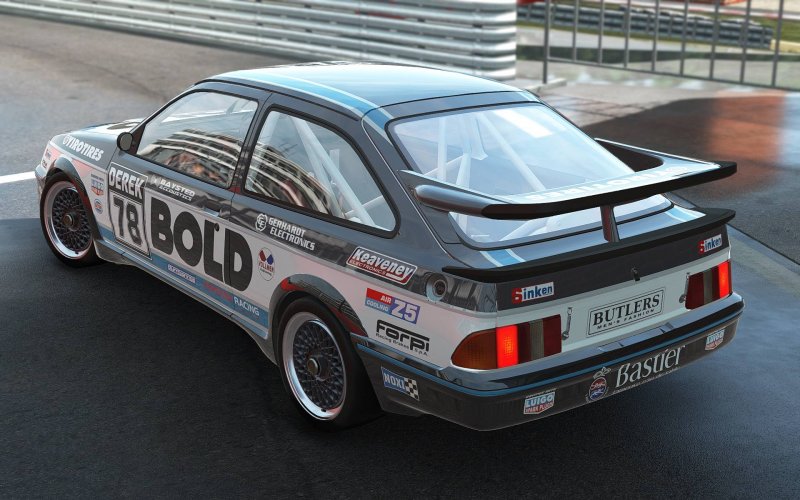 Ford Sierra RS Cosworth rs500