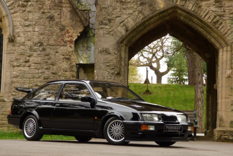 Ford Sierra Cosworth rs500 Drift