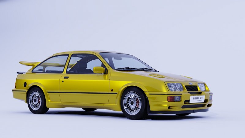 Ford Sierra RS Cosworth rs500