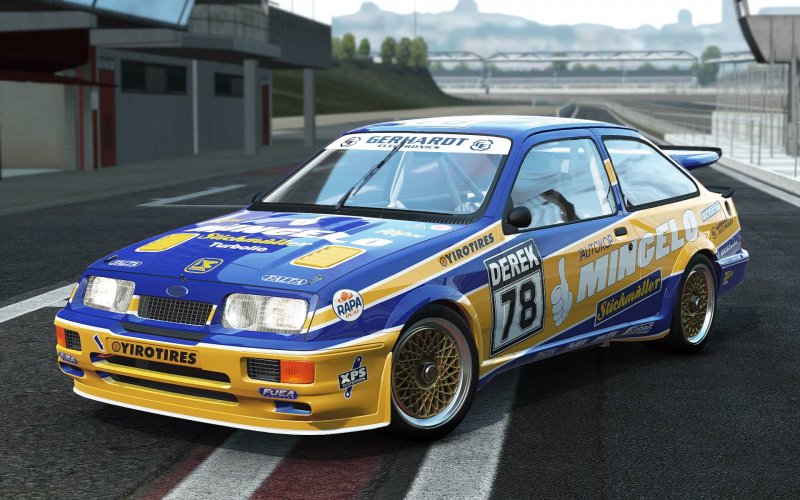Sierra Cosworth mk1
