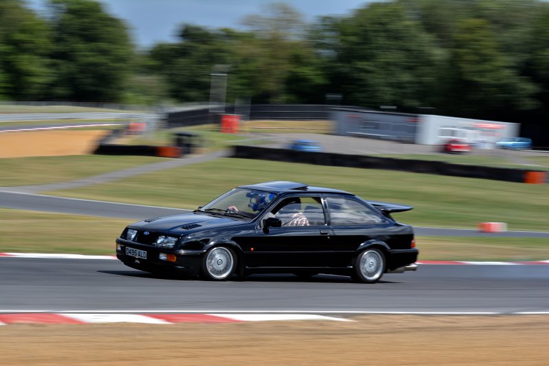 Ford Sierra RS Cosworth двигатель