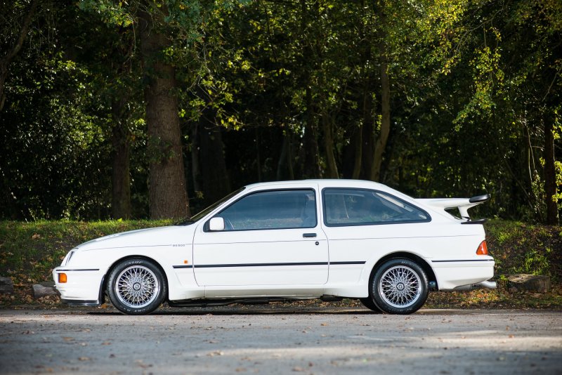 Ford Sierra Cosworth rs500 салон