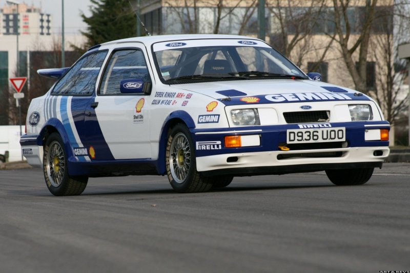 Ford Sierra Cosworth rs500