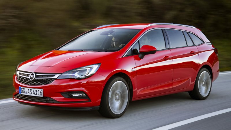 Astra Sports Tourer