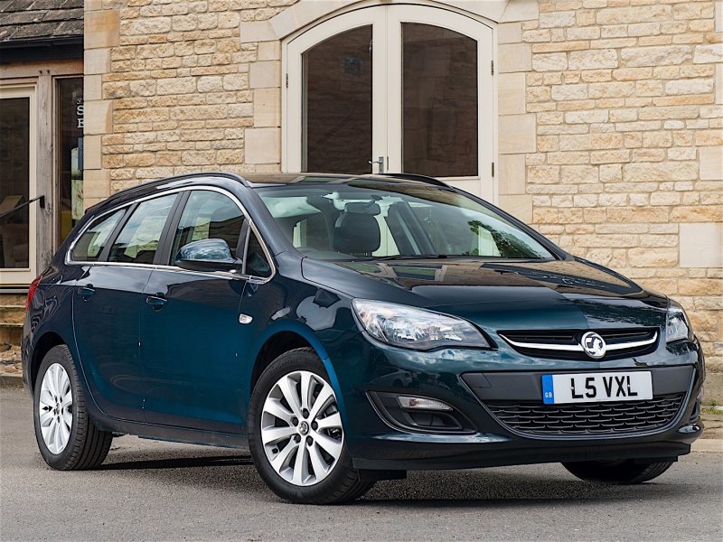 Opel Astra Sports Tourer 2016
