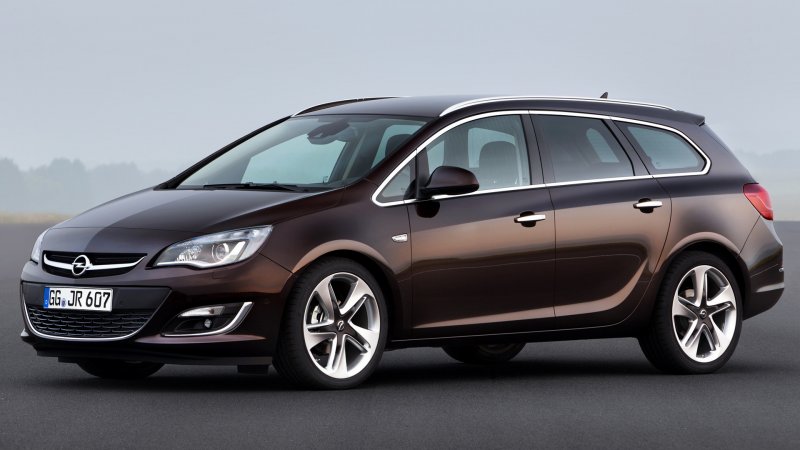 Opel Astra j универсал 2014