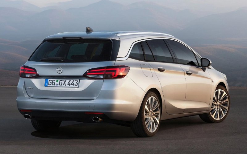 Opel Astra j Sports Tourer (10-