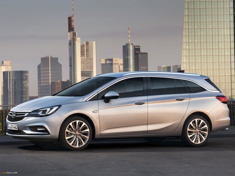Универсал Opel Astra Sports Tourer